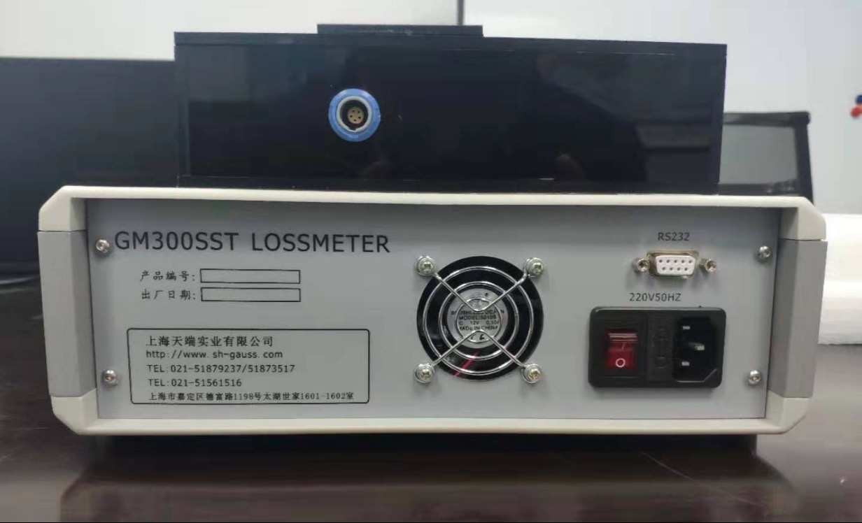 硅钢片铁损测试仪、磁感测量仪使用介绍